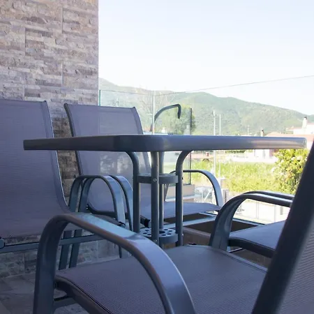 Callista Luxury Apartments Stavros  Exterior foto